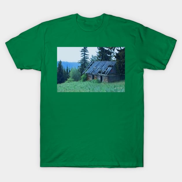 Forgotten Homestead T-Shirt by Unique Gifts 24/7